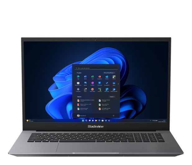 Blackview AceBook-10 18.5" N6000/16GB/512GB/ Win11Pro Szary - 1609209 - zdjęcie